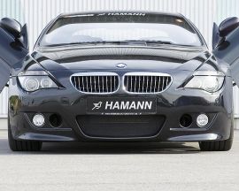 Hamann BMW M6 coupe E63 / cabriolet E64 Aerodynamics
