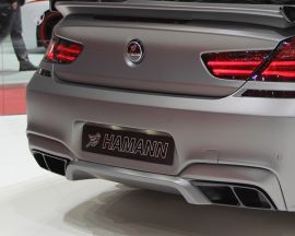 Hamann BMW M6 Gran Coupe F06 Mirror Exhaust systems