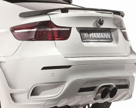 Hamann BMW X6M E71 TYCOON II M Exhaust system