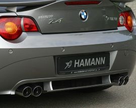 Hamann BMW Z4 Roadster E85 Exhaust systems