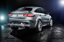 Hamann Mercedes-Benz AMG GLE Coupe C292 Exhaust system