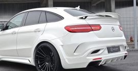  Hamann Mercedes-Benz AMG GLE Coupe C292 widebody Exhaust system