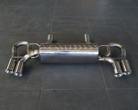 Hamann Mercedes-Benz AMG SLS coupe Exhaust systems
