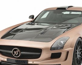  Hamann Mercedes-Benz AMG SLS Coupe HAWK Aerodynamics