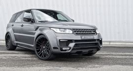 HAMANN RANGE ROVER SPORT WIDEBODY FROM MY 9/2013 