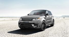 HAMANN RANGE ROVER SPORT WIDEBODY FROM MY 9/2013 