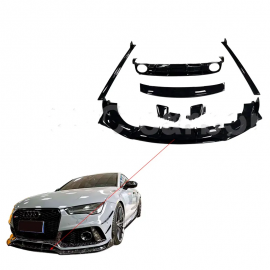 Audi 2014-2019 RS7 C7 Front Lip Carbon Fiber Parts