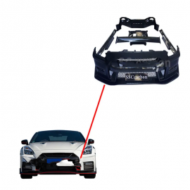 Nissan GTR R35 Front Bumper Body  Kit