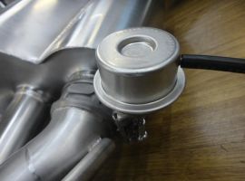 HMS Exhaust system for Bentley-GTC V8