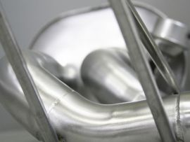 HMS Exhaust system for Mercedes-Benz M-Class W164