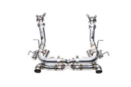 IPE EXHAUST SYSTEM FERRARI 458 Speciale stainless