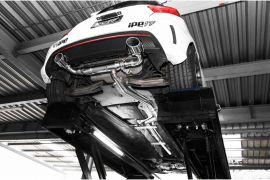 IPE EXHAUST SYSTEM MERCEDES-BENZ AMG A250 (W176)