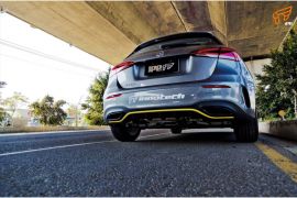 IPE EXHAUST SYSTEM MERCEDES-BENZ AMG A250 (W177)