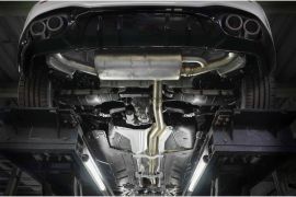 IPE EXHAUST SYSTEM MERCEDES-BENZ AMG A35 (W177)