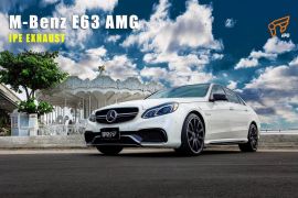IPE EXHAUST SYSTEM MERCEDES-BENZ AMG E63 (W212)