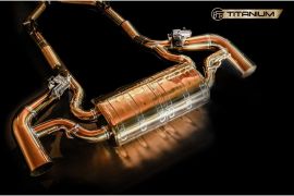 IPE EXHAUST SYSTEM MERCEDES-BENZ AMG GT/GT S/GT C (Roadster/Coupé (C190/C120) Titanium