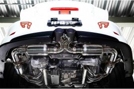 IPE EXHAUST SYSTEM PORSCHE 911 GT3/RS (991/991.2) Stainless