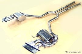 kreissieg Bentley Flying Spur W12 Cat-back F1 Sound Exhaust System