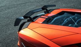 Lamborghini Aventador LP-700 Carbon Fiber Rear Wing