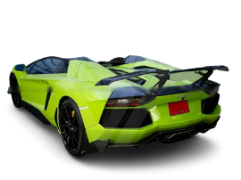 Lamborghini Aventador LP700-4 Carbon Fiber Rear Diffusers