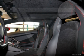 Lamborghini Aventador LP700-4 Carbon Fiber Seat Rear Protection Panel
