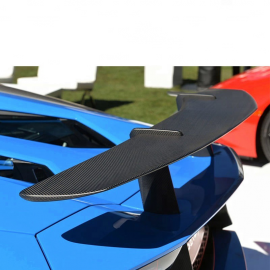 Lamborghini Aventador LP750 Carbon Fiber rear wing trunk spoiler