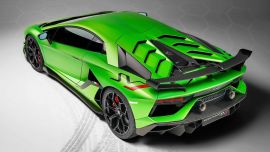 Lamborghini Aventador SVJ Carbon Body kit 