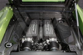 Lamborghini Gallardo LP550 LP560 LP570 Carbon Fiber Engine Bay Kit