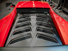 Lamborghini Gallardo LP560 Carbon Fiber Rear Trunk