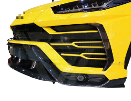 Lamborghini URUS 2018-2019 Carbon Fiber Front Lip