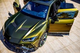 Lamborghini URUS 2021 Body kit