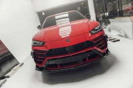 Lamborghini URUS Carbon Fiber Parts-4