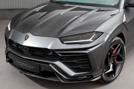 Top Car Our Newbie-Lamborghini Urus in Matte Grey Color
