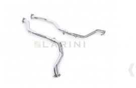 LARINI MASERATI 3200 GT 'SPORTS' EXHAUST REAR LINK PIPES