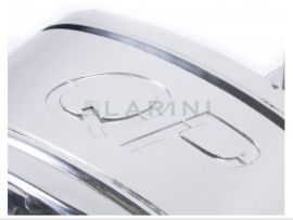 LARINI MASERATI QUATTROPORTE GTS 3.8 V8 (MY14) 'SPORTS' EXHAUST REAR BOXES (OVAL TIPS)