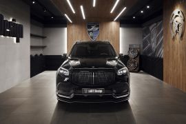 LARTE Design Performance for Mercedes-Benz GLS 600 Body Kit