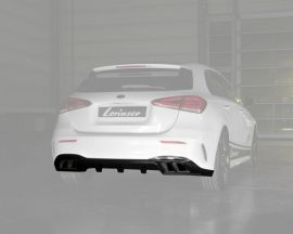 LORINSER MERCEDES BENZ A-CLASS W177 - REAR DIFFUSER WITH TAILPIPES