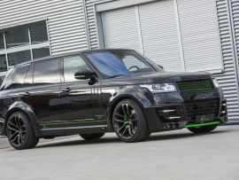 LUMMA CLR R LWB Body Kit FOR Range Rover MK4 