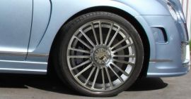 Mansory Bentley Continental GT Speed Wheels