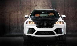 Mansory BMW X6 E71 and BMW X6M Aerodynamics - Body kit