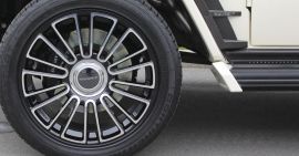 MANSORY Mercedes-Benz G-model Soft Kit Wheels