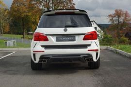 MANSORY Mercedes-Benz GL CLASS Exhaust System
