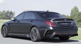 MANSORY Mercedes-Benz S-Class 63/65 AMG (W222) EXHAUST SYSTEM