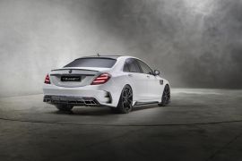 MANSORY Mercedes S-Class AMG S63 facelift Exhaust Systems