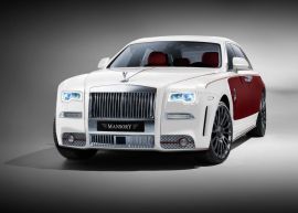 MANSORY Rolls-Royce Ghost II Aerodynamics 