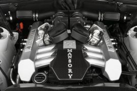 MANSORY Rolls-Royce Phantom series VI and VII Exhaust Systems