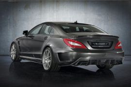 MANSORY Mercedes-Benz CLS 63 AMG Exhaust System