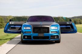 MANSORY Rolls-Royce Wraith Bleurion Aerodynamics