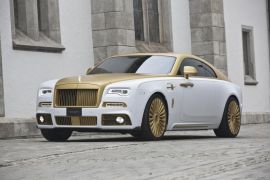 MANSORY Rolls-Royce Wraith II series Aerodynamics