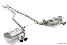 kreissieg Maserati Coupe Spyder Cat-back F1 Valvetronic Exhaust System